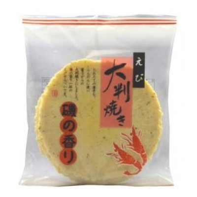 Mama - 大判燒蝦餅 10枚/包（JP0057A/400368）